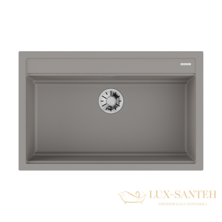 кухонная мойка omoikiri kitagawa 79-lb-gr 4993998 artceramic, ленинградский серый